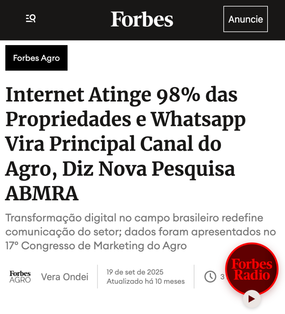Notícia Broto